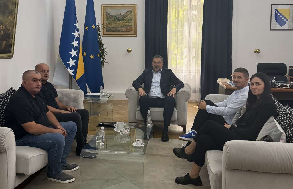 Konaković s članovima Sindikata MC Srebrenica, u fokusu položaj zaposlenih i institucionalna podrška