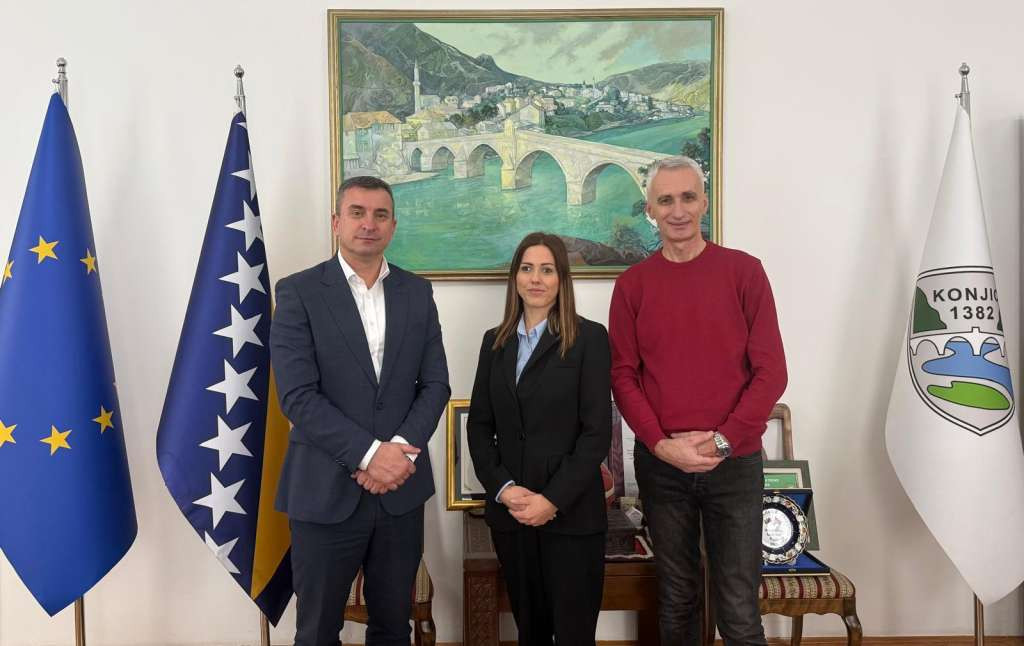 Obnova ceste prema Boračkom jezeru u fokusu sastanka Halilović, Jazvin i Ćatić