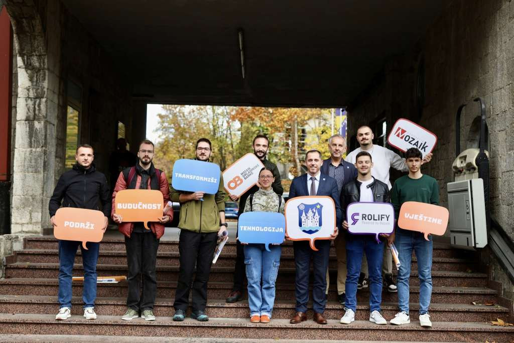 Grad Bihać i Fondacija Mozaik finansiraju nove projekte mladih