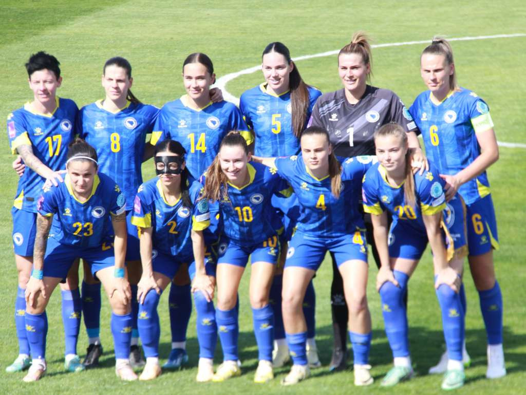 "Zmajice" poražene i u Zenici od Sjeverne Irske s 1:3