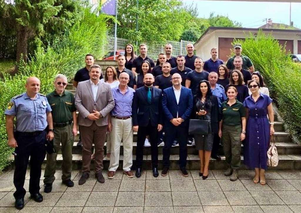 FMUP - Promovirana XXVI generacija polaznika za čin 'mlađi inspektor'