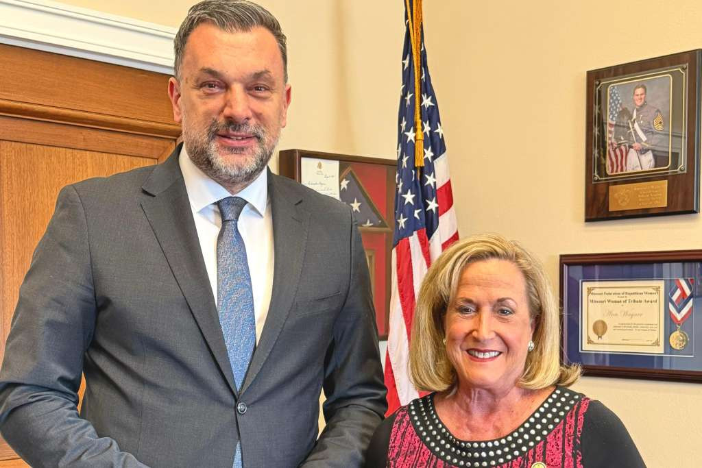 Konaković u Washingtonu s kongresmenkom Wagner i kongresmenom Quigleyem