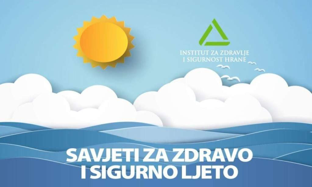 INZ - Preporuke za zdravo i sigurno ljeto