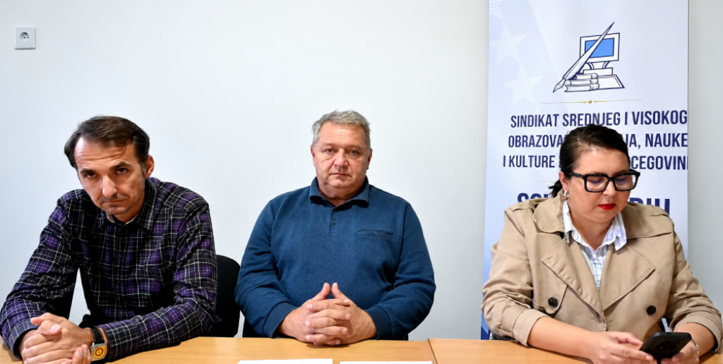 Najavljen generalni štrajk u srednjim školama USK nakon neuspjelih pregovora Sindikata i Vlade