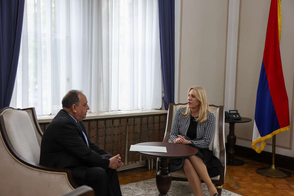 Cvijanović i Guliyev: Bilateralni odnosi BiH i Azerbejdžana veoma dobri i prijateljski