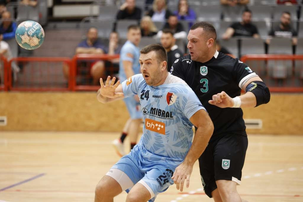 Vogošća savladala Trepču u drugom meču 2. kola Kupa EHF-a