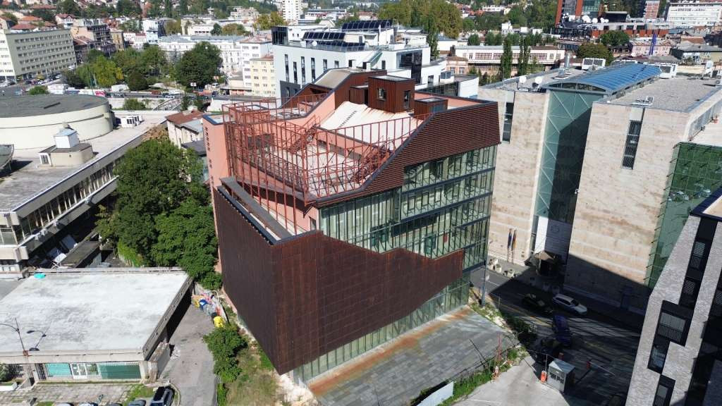 Korak bliže konačnom završetku radova na zgradi sarajevske ASU