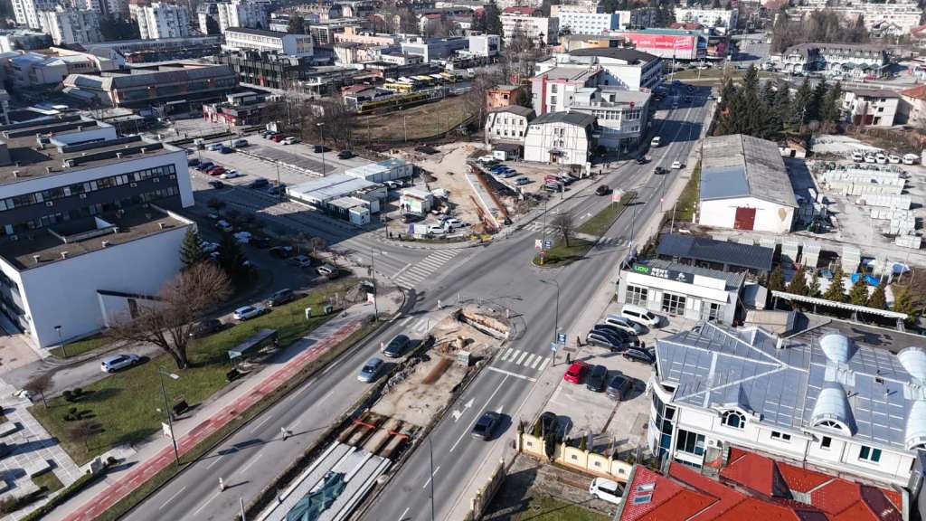 Sutra počinju radovi na posljednoj raskrsnici na tramvajskoj pruzi Ilidža-Hrasnica