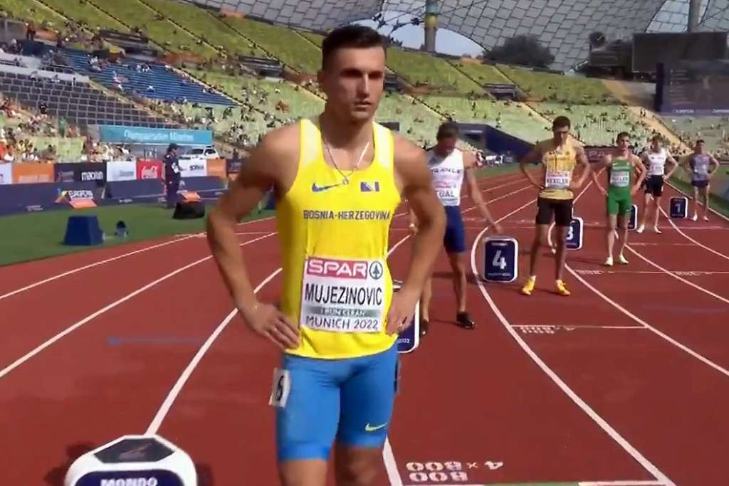 Abedin Mujezinović s vremenom 1:47.76 nije izborio prolaz u polufinale SP-a u Budimpešti