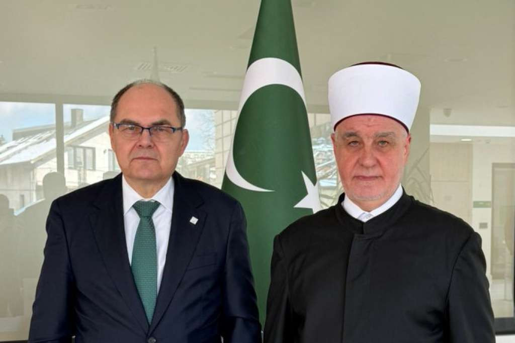 Visoki predstavnik Schmidt i reisu-l-ulema Kavazović o značaju ramazana i dijalogu među zajednicama