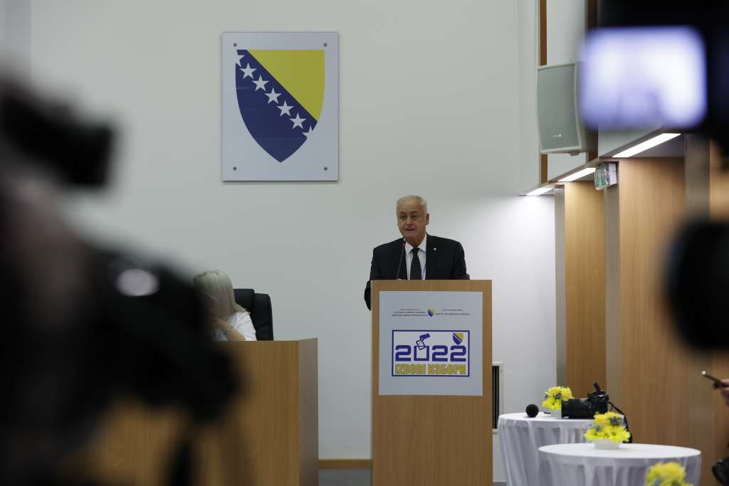 Naredbe CIK-a BiH za otvaranje vreća i pravilno objedinjavanje izbornih rezultata