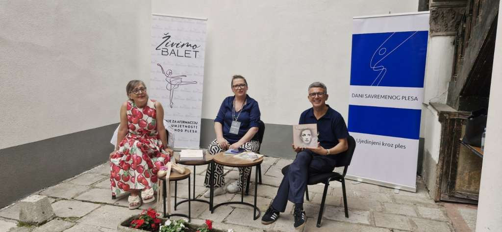 Promovirana knjiga “Balet, da li se to jede?“ i druga djela Gabriele Teglaši Jojkić