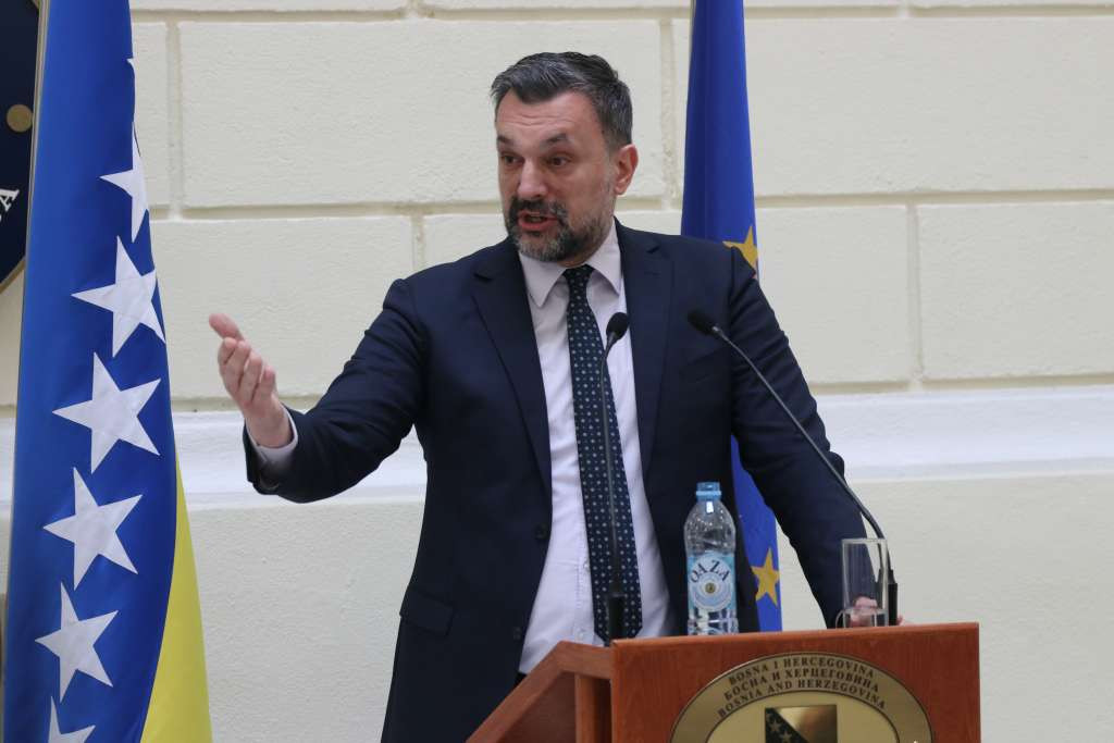 Konaković: Ima pomaka u pregovorima o tri zakona koji su preduslov za pregovore s EU