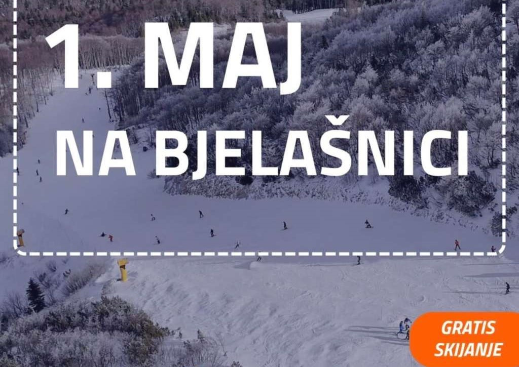 Bjelašnica među prvima otvorila i među posljednjima zatvara skijašku sezonu
