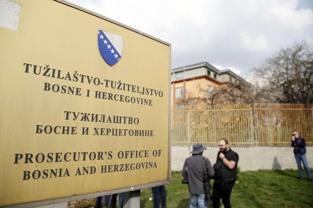 Tužilaštvo BiH: Tri osobe lišene slobode u predmetu organizovanog kriminala visoke razine