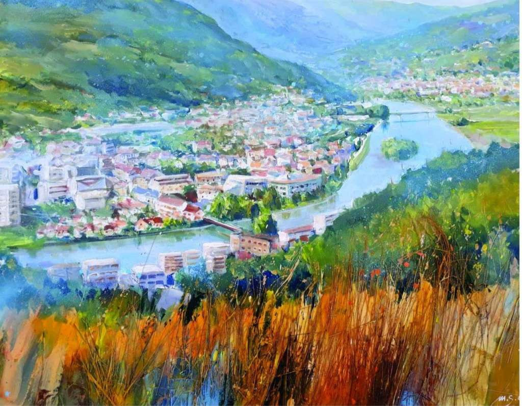 U galeriji Novi Hram u Sarajevu sutra otvaranje izložbe 'Sunce nad Drinom'