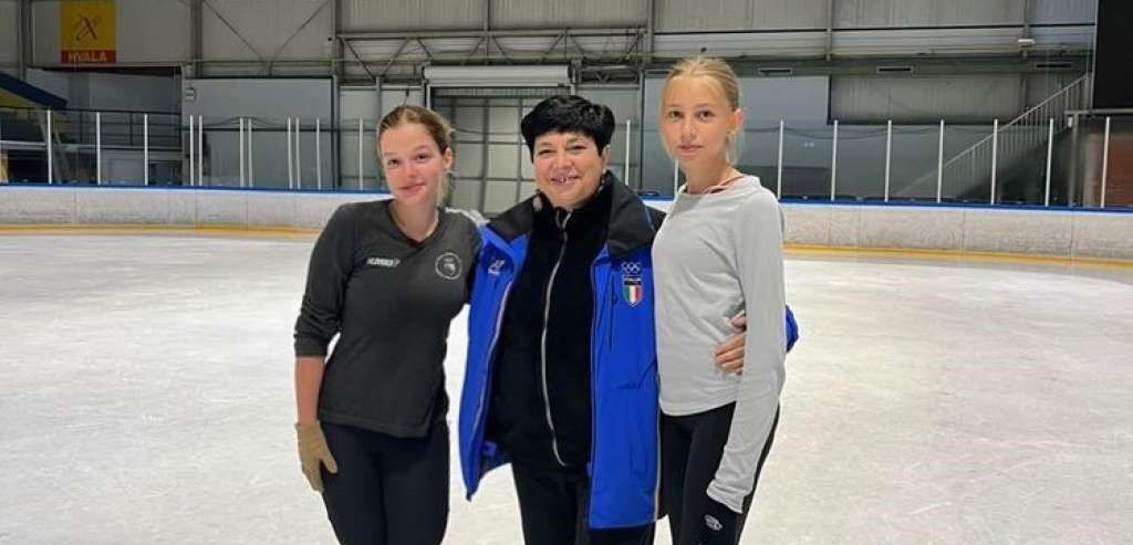 Mlade bh. klizačice pripremaju se za nastupe na juniorskom Grand Prixu