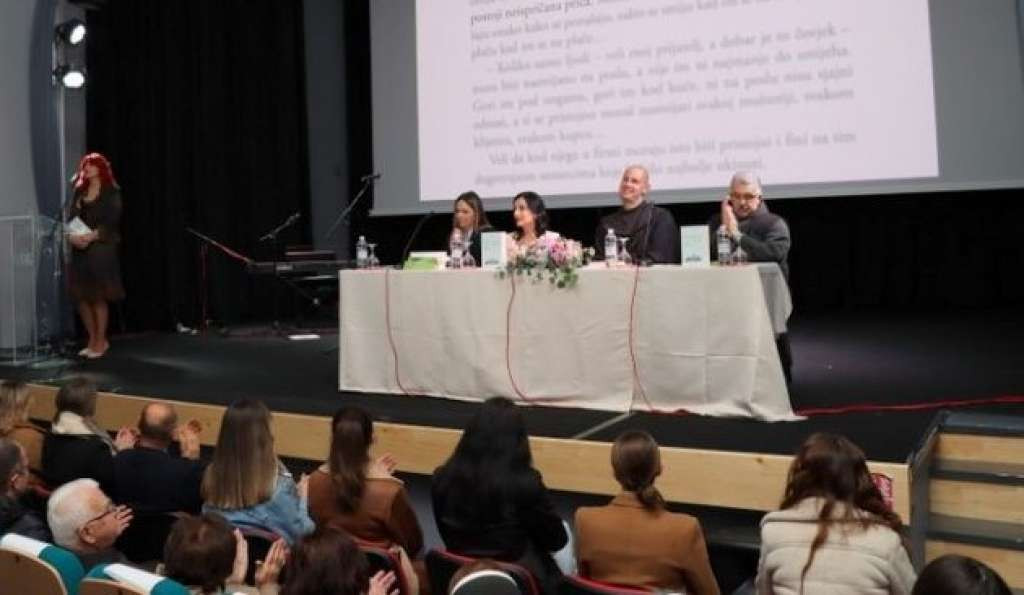 Promovirana knjiga fra Željka Barbarića „Intenzivna njega - Zapisi jednog duhovnika“