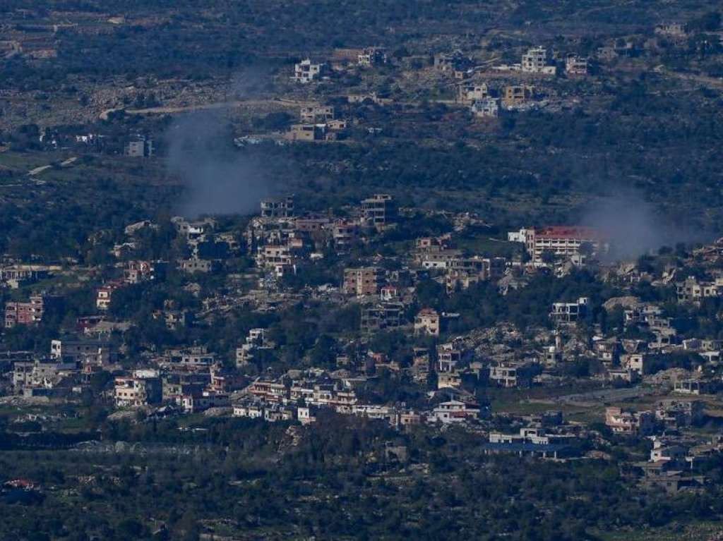 Izrael izveo nove zračne napade na jug Libana uprkos pregovorima u Rimu