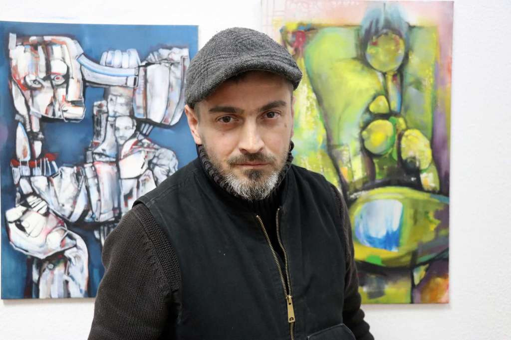 Retrospektivnom izložbom umjetnika Damira Mumbašića otvorena umjetnička sezona udruge 'Rezon'