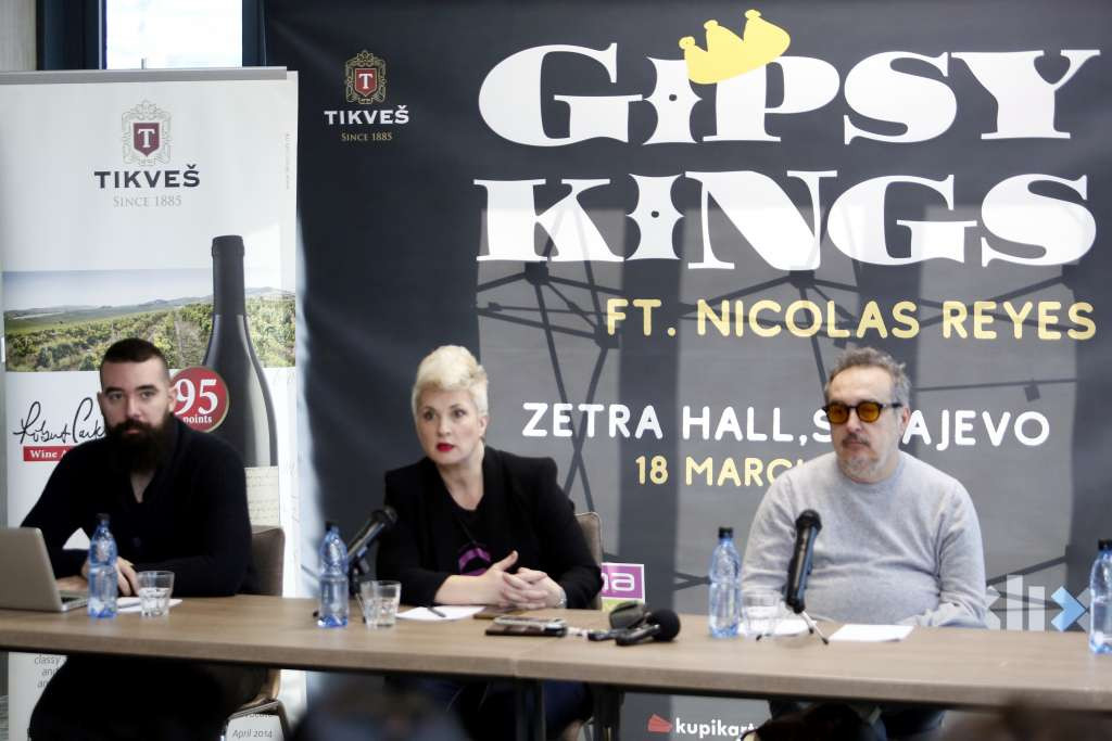 Gipsy Kings u Sarajevu u martu, do sada prodano oko 20 posto karata