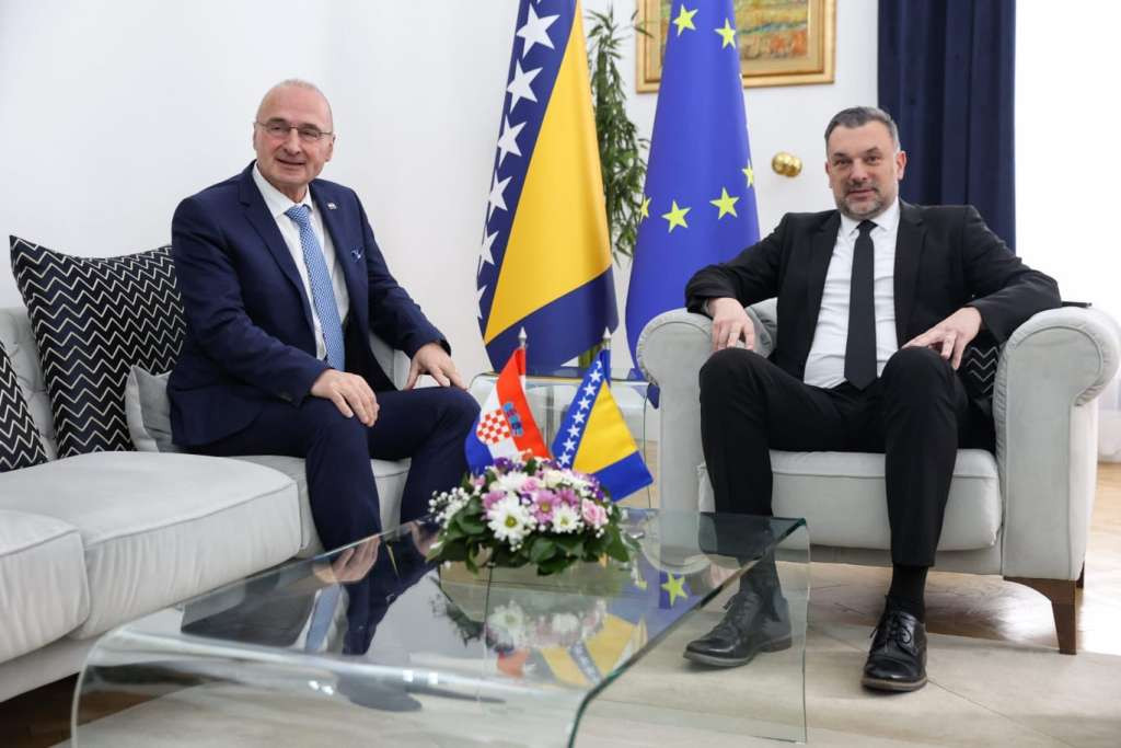 Konaković i Grlić Radman o unapređenju bilateralnih odnosa