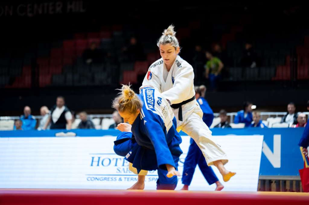 Bh. olimpijka Aleksandra Samardžić osvojila srebrenu medalju na Sarajevo European Judo Openu