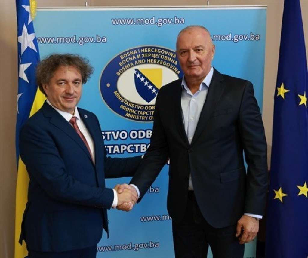 Sporazum Ministarstva odbrane i KCUS-a - Transport helikopterom za životno ugrožene pacijente iz USK