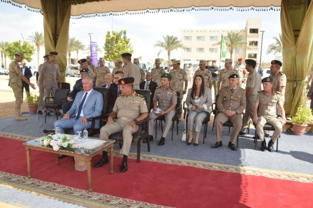 Helez u posjeti Vojnoj akademiji Egipta: Uspostava saradnje u oblasti edukacije i obuke