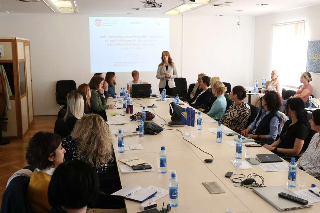 Upriličen seminar o prevođenju i zakonodavstvu Evropske unije