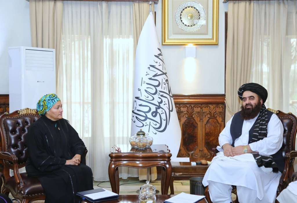 Neki od predstavnika talibana otvoreni za razgovore o pravima žena, tvrdi zvaničnica UN-a