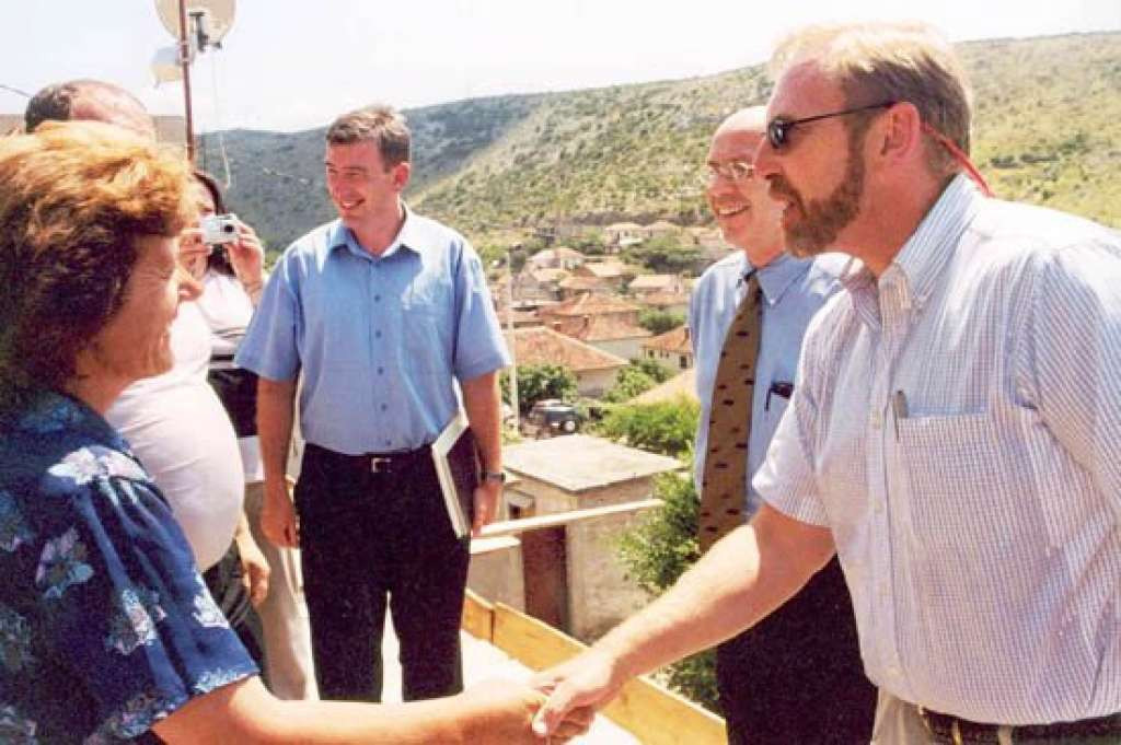 Ambasador Clifford Bond bio je istinski prijatelj BiH