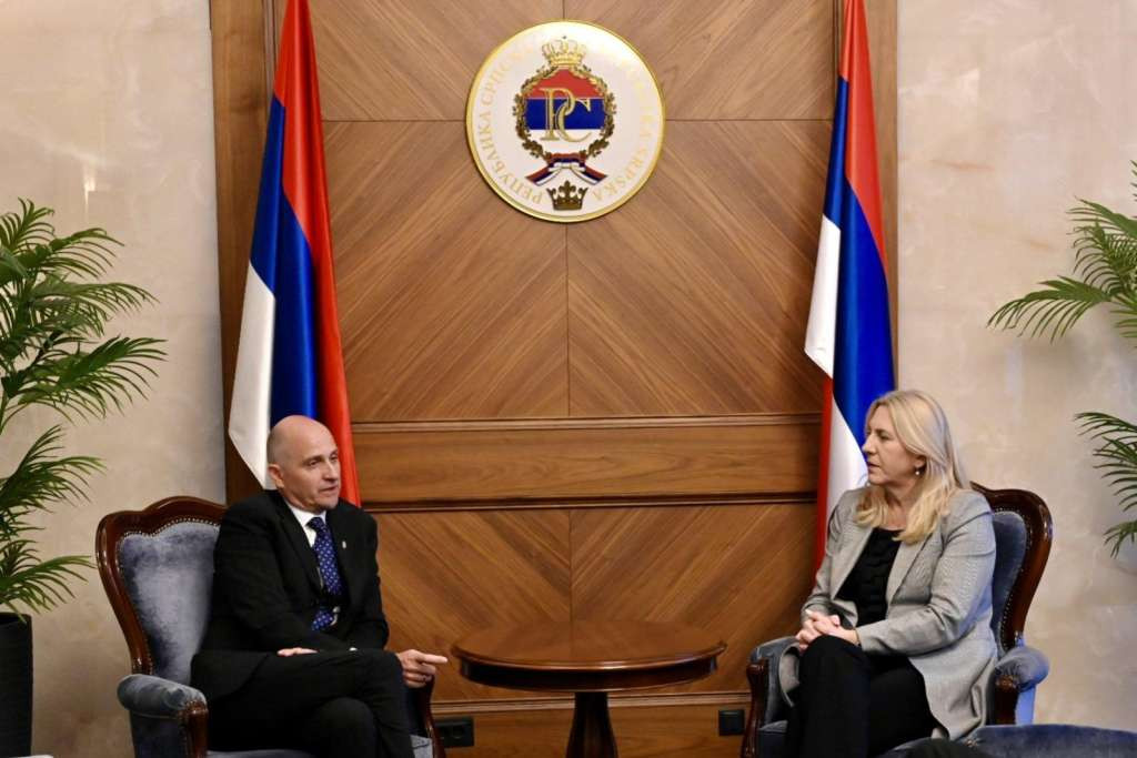 Cvijanović s ambasadorom Mađarske o aktuelnoj političkoj i sigurnosnoj situaciji u BiH i regiji