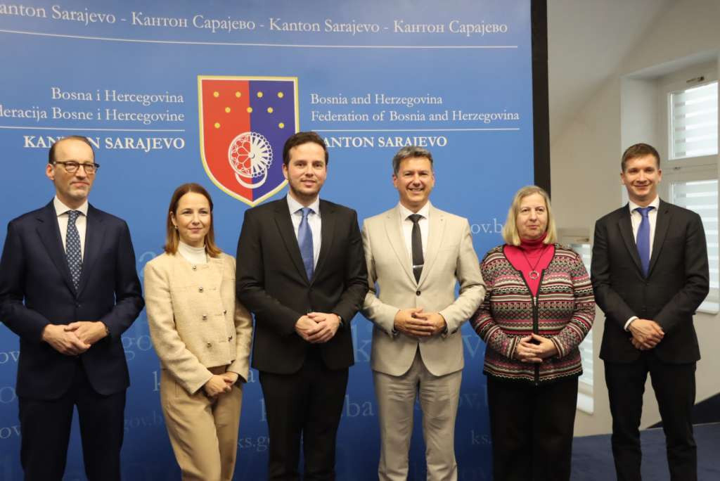 Predsjednik Koruške Daniel Fellner u posjeti Kantonu Sarajevo