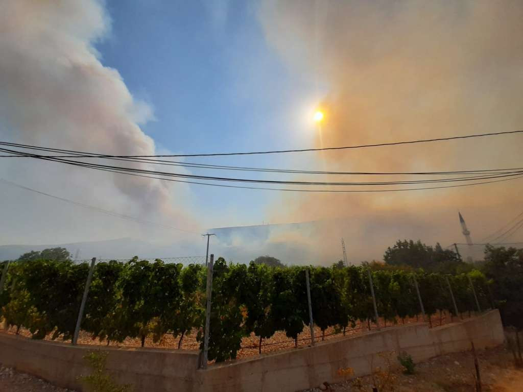 Požari na području Mostara još aktivni