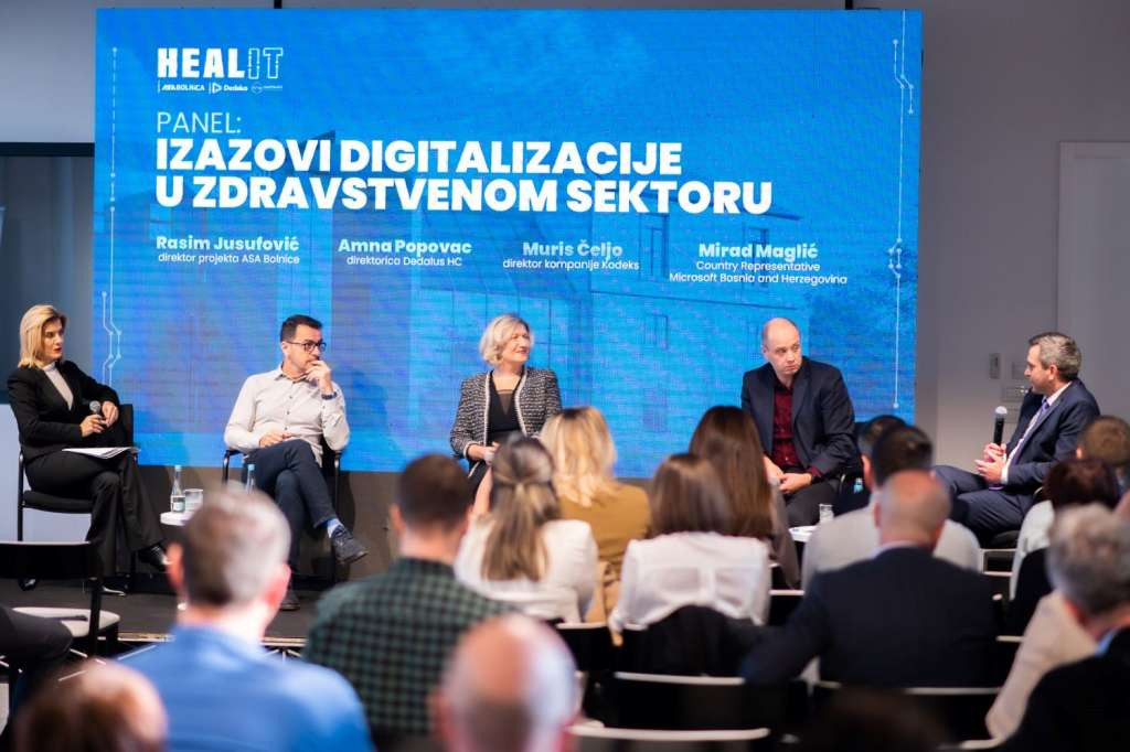 HEAL IT konferencija održana u Sarajevu: Izmjeren 'digitalni puls' zdravstva u BiH