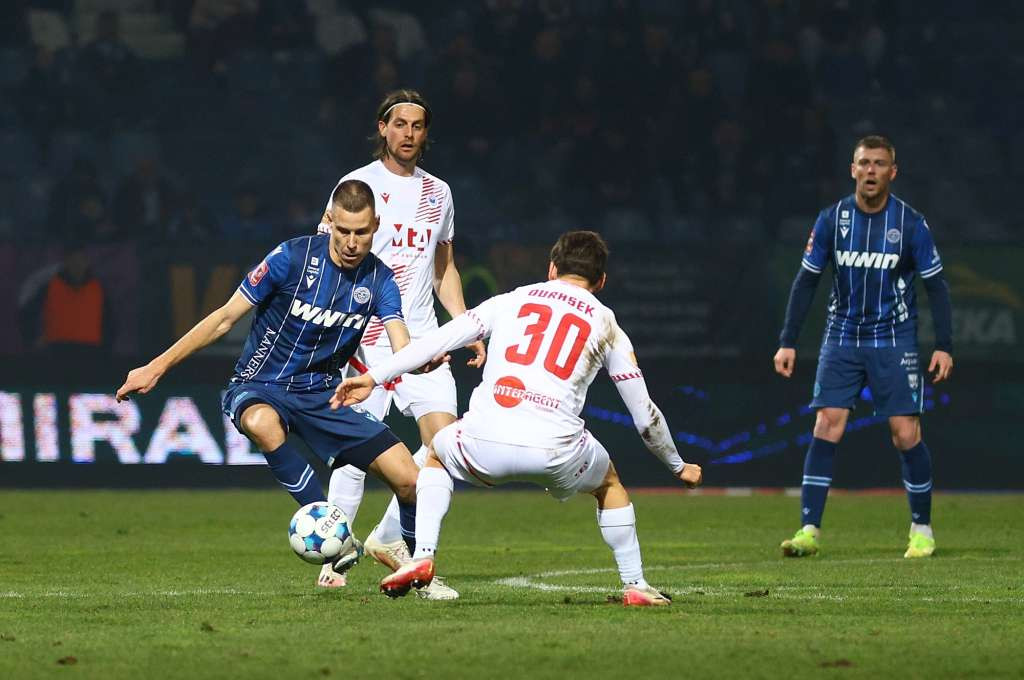 Hat trick Jurića za trijumf Zrinjskog na Grbavici