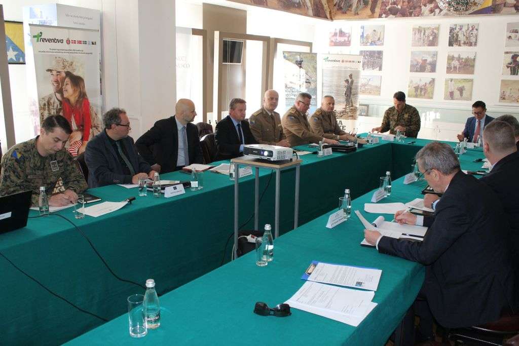 Sastanak Tima za provedbu dokumenta 'Program reformi BiH' u sektoru odbrane