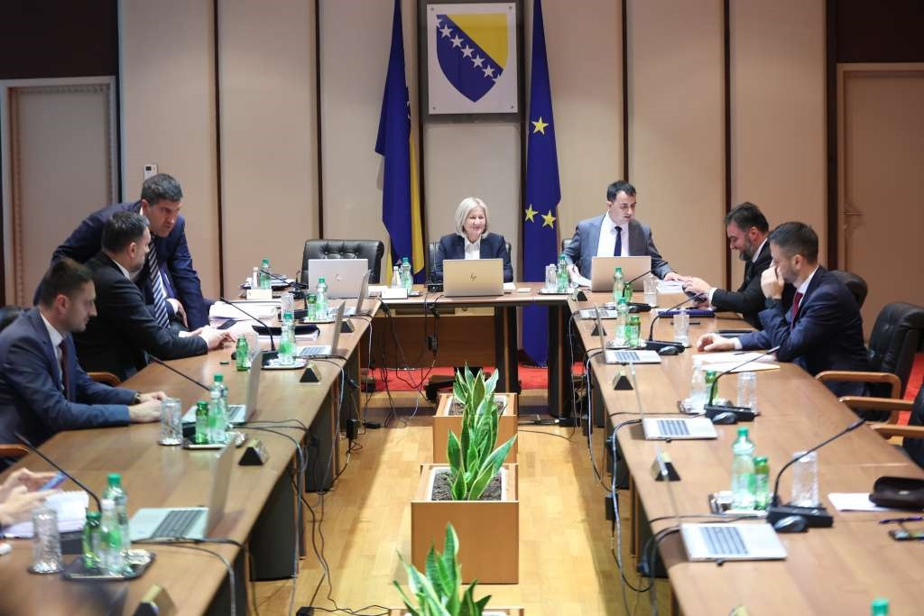 Vijeće ministara BiH: Dinamizirati proces ratifikacije ugovora o granici BiH s Hrvatskom