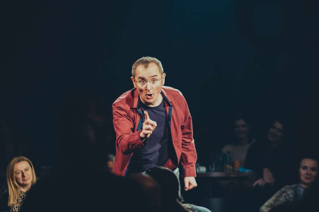 Peđa Bajović: U Sarajevu sam dobio potvrdu da mogu biti stand-up komičar