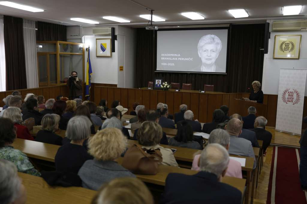 Oproštaj od akademkinje Branislave Peruničić