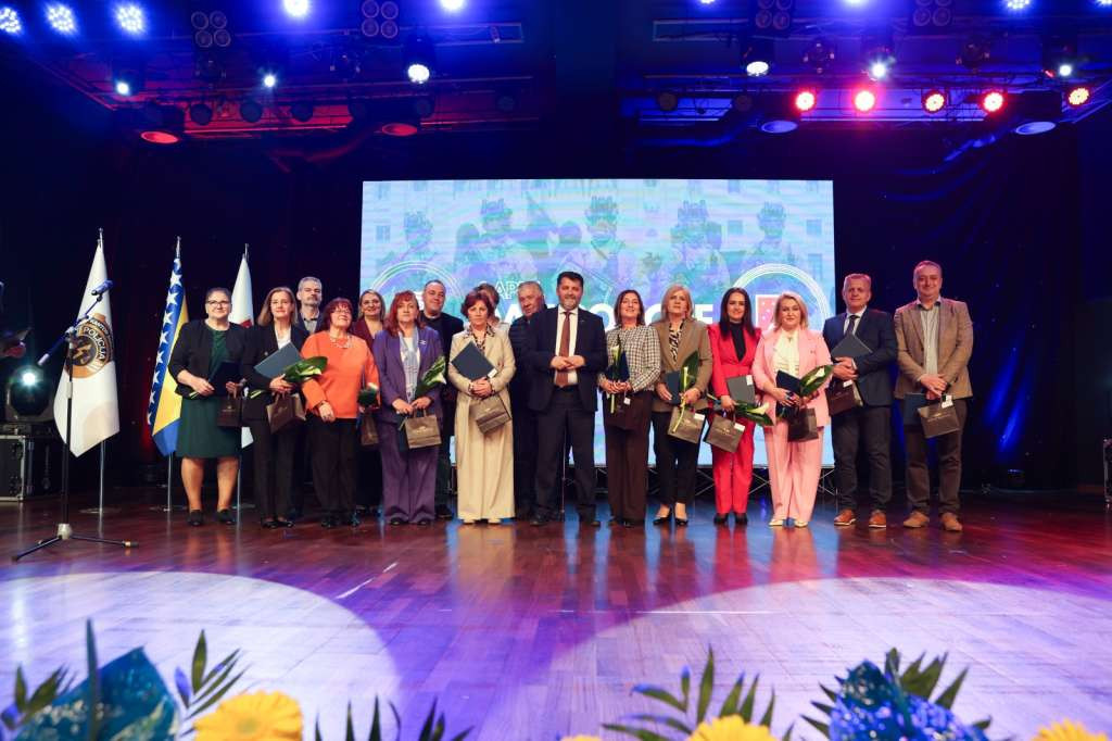 Svečano obilježen Dan policije Kantona Sarajevo