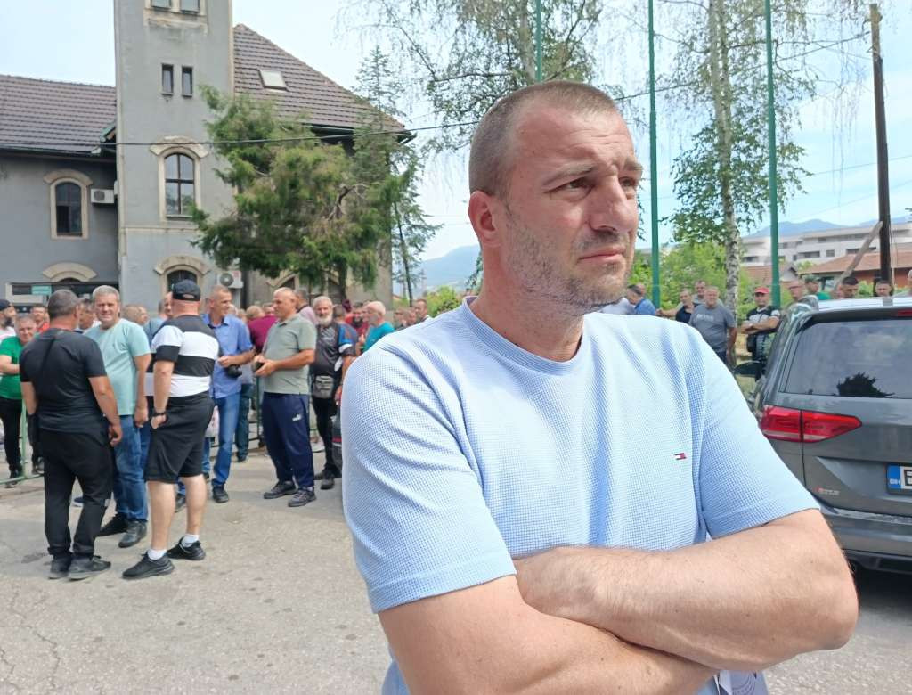 Zenički rudari dolaze na protest u Sarajevo, priključuju im se kolege iz drugih rudnika