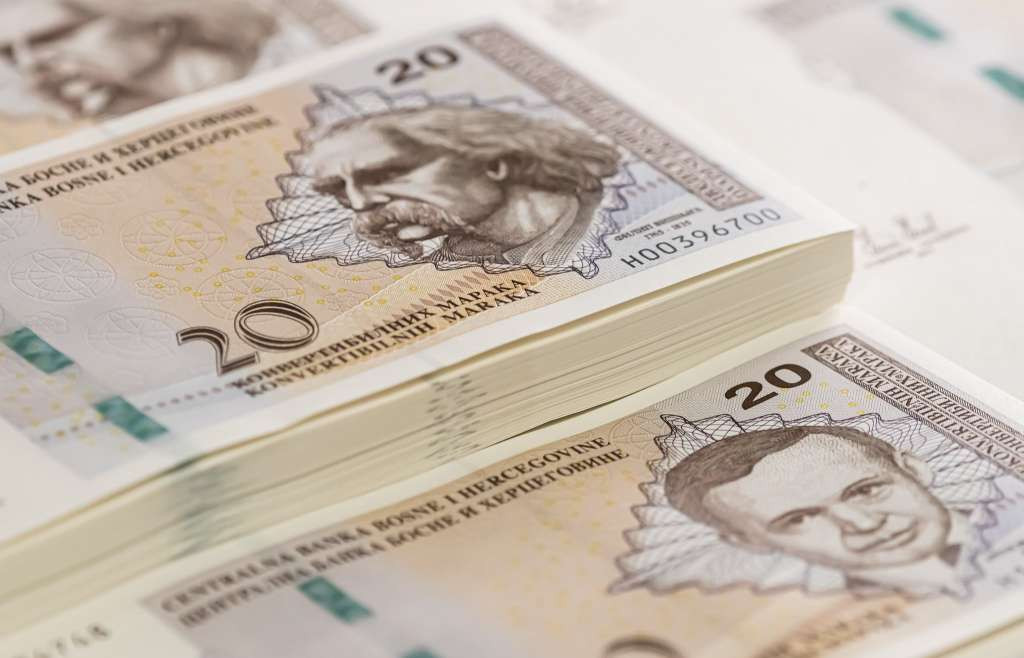 Prosječna plata u BiH u maju 1.275 KM