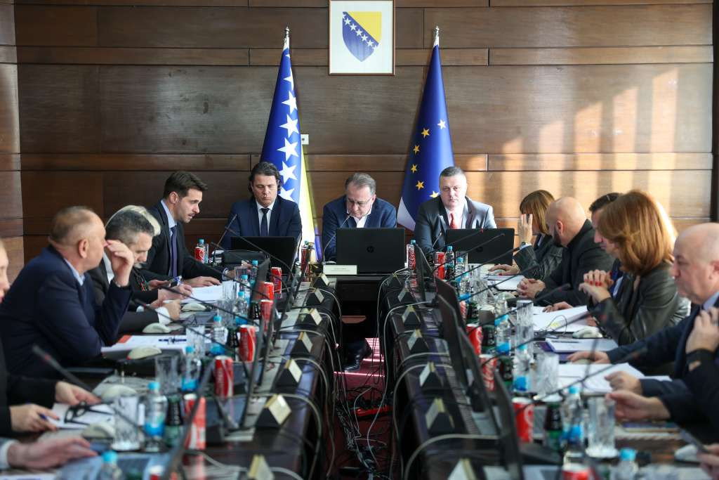 Vlada FBiH - Predloženo produženje roka o naplati dugovanja sportskim kolektivima