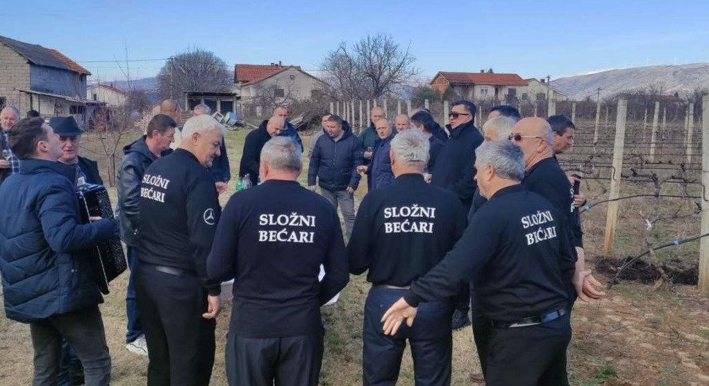 Na Buni proslavljen blagdan sv. Vinka, zaštitnika vinogradara