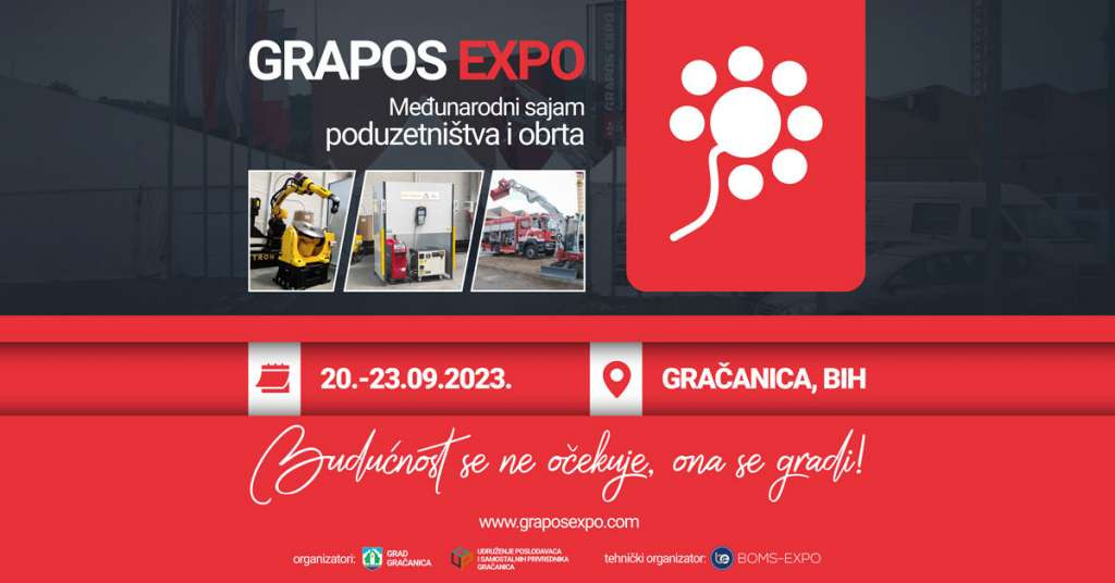 Gračanica naredne sedmice domaćin najvećeg sajma poduzetništva i obrta u BiH