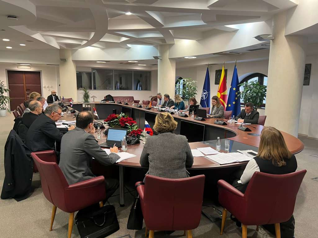 U Skoplju održan sastanak Stalne komisije viših predstavnika država nasljednica bivše SFRJ