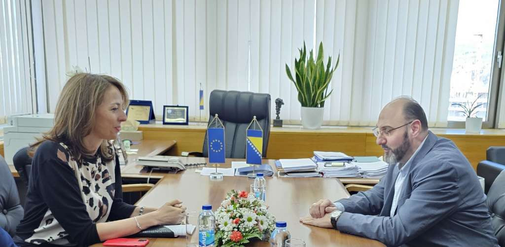 Sastanak ministrice Bošnjak i rektora Zaimovića: U fokusu visoko obrazovanje i istraživanje