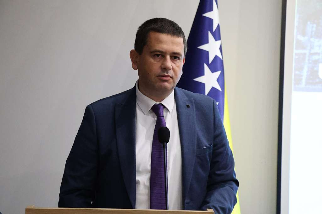 Ministar financija HNK-a prijavio prijetnje smrću